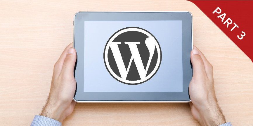 Why WordPress? Part 3