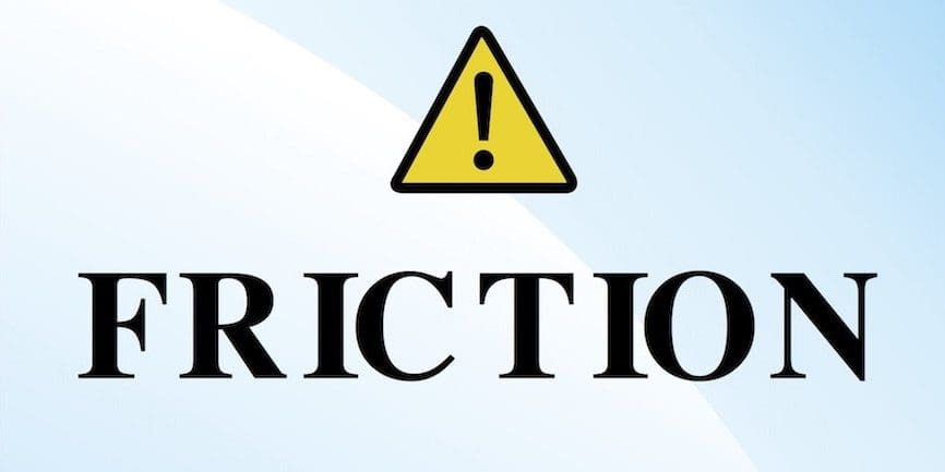 3 Ways to Reduce Friction on Your Website