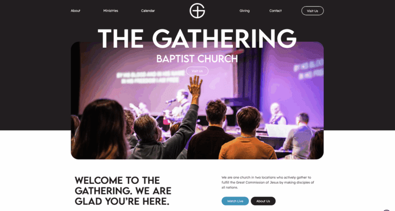 The Gathering Baptist Church The Gathering Baptist Church