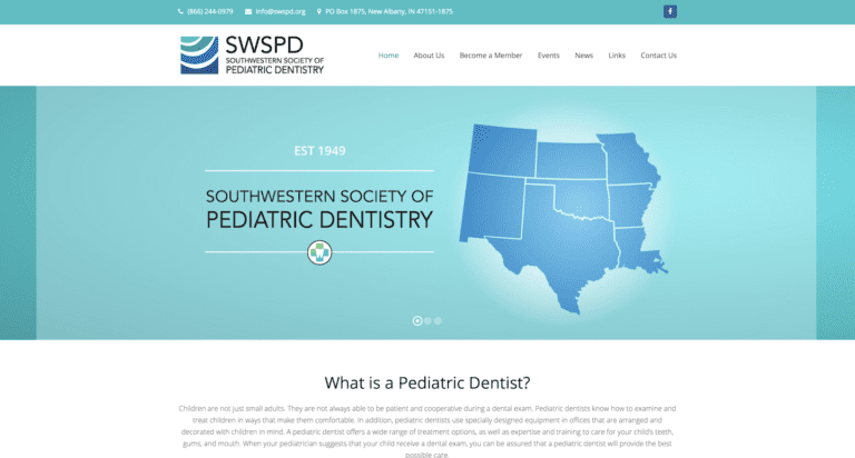 SWSPD – Southwestern Society of Pediatric Dentistry Southwestern Society of Pediatric Dentistry