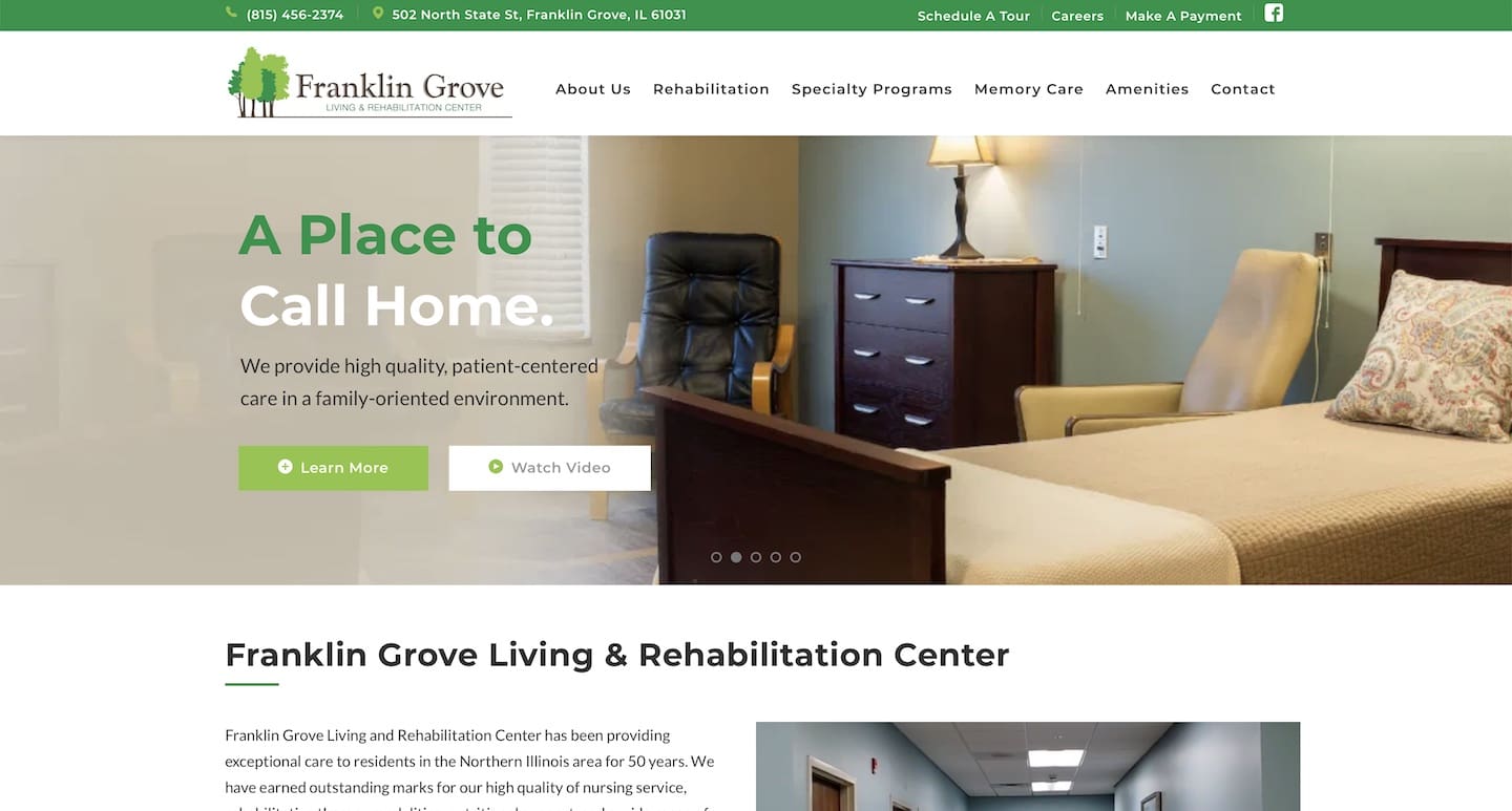 Franklin Grove Living & Rehabilitation Center