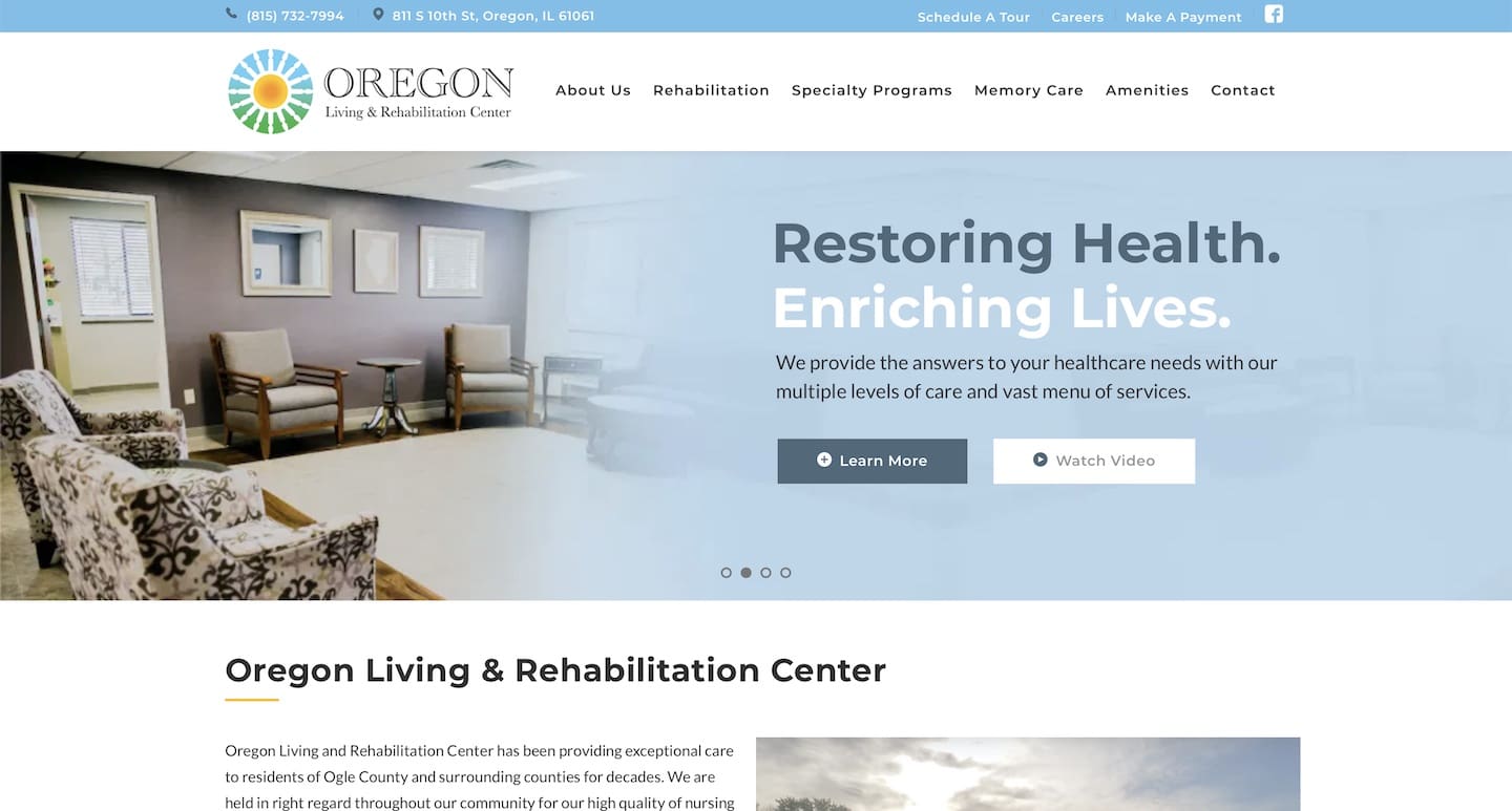 Oregon Living & Rehabilitation Center