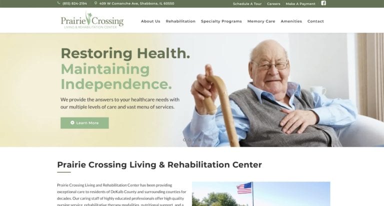 Prairie Crossing Living & Rehabilitation Center Prairie Crossing Living & Rehabilitation Center