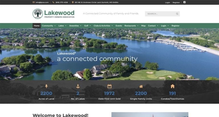 Lakewood Property Owners Association Lakewood Property Owners Association