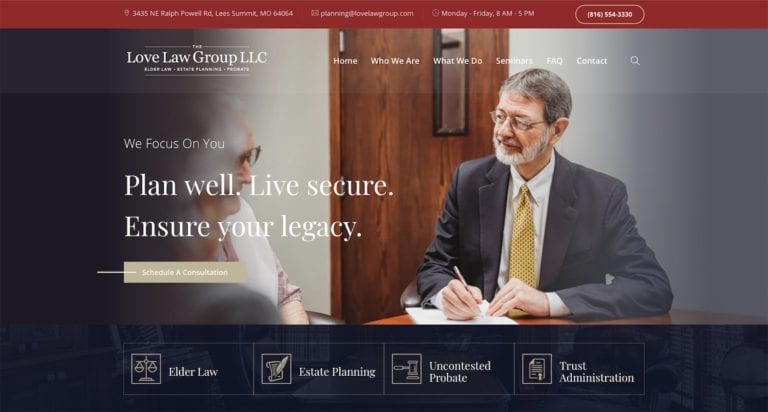 The Love Law Group The Love Law Group