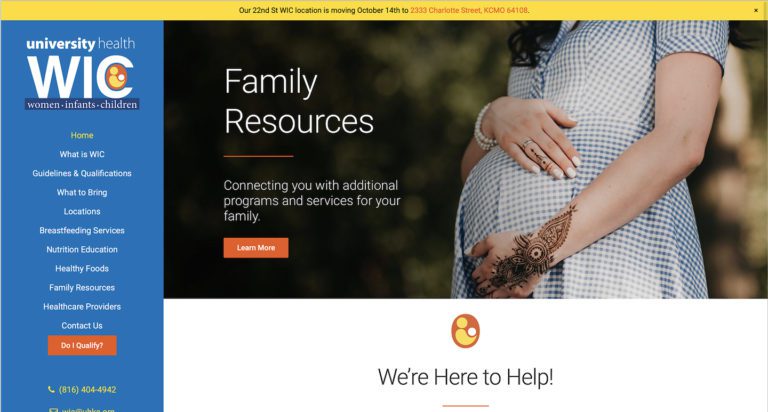 University Health WIC University Health WIC