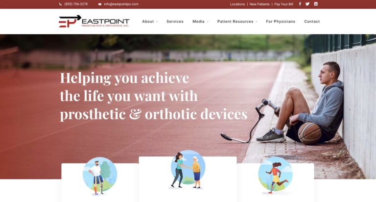 EastPoint Prosthetics & Orthotics EastPoint Prosthetics & Orthotics