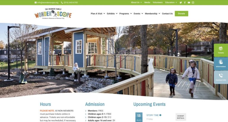 Wonderscope Children’s Museum Wonderscope Children's Museum