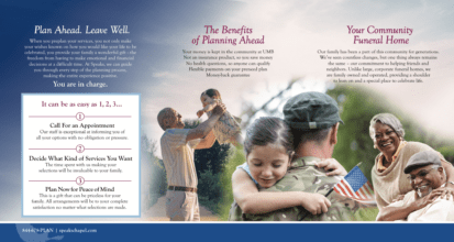 Plan Ahead. Leave Well.