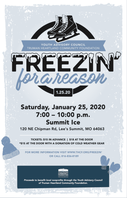 Freezin' for a reason