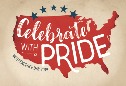 Celebrate with Pride