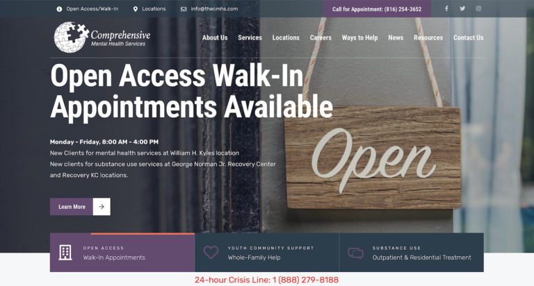 Comprehensive Mental Health Services, Inc. (CMHS) Comprehensive Mental Health Services, Inc. (CMHS)