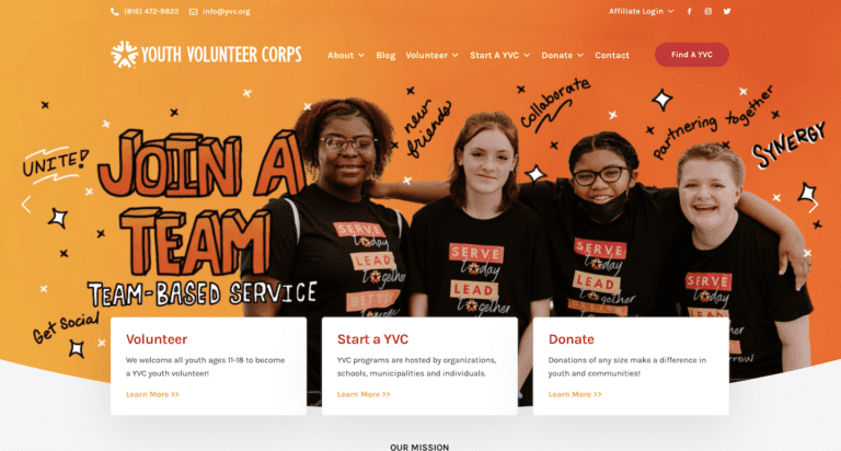 Youth Volunteer Corps (YVC) Youth Volunteer Corps (YVC)