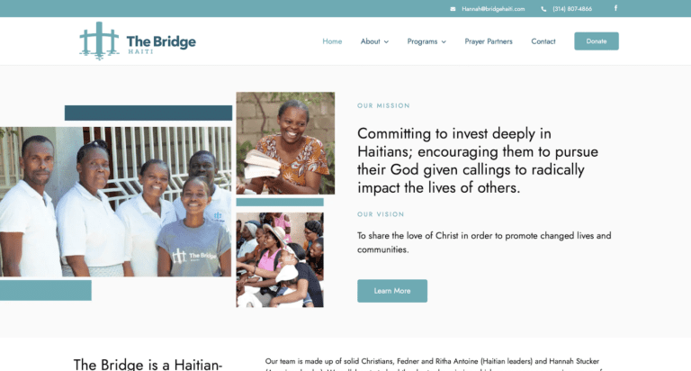 The Bridge Haiti The Bridge Haiti