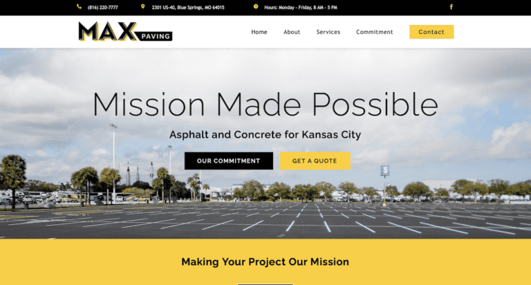 Max Paving Max Paving