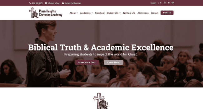 Plaza Heights Christian Academy