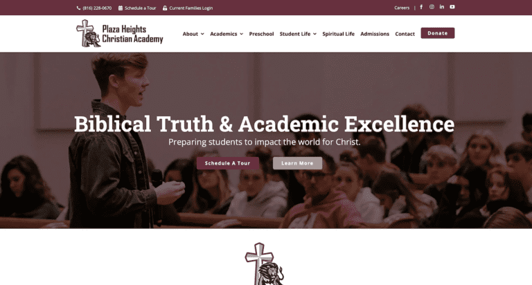 Plaza Heights Christian Academy Plaza Heights Christian Academy