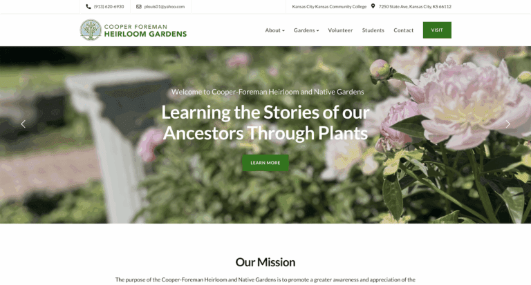 Cooper-Foreman Heirloom and Native Gardens Cooper-Foreman Heirloom and Native Gardens