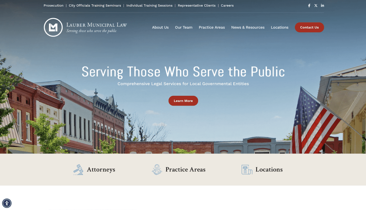 Lauber Municipal Law